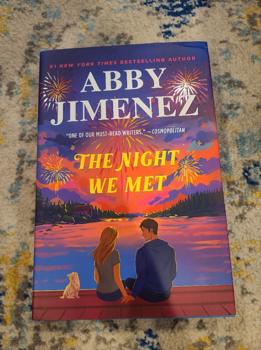 The Night We Met by Abby Jimenez - Contemporary Romance - Booktok - Bestseller